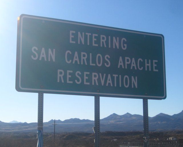 San Carlos Reservation